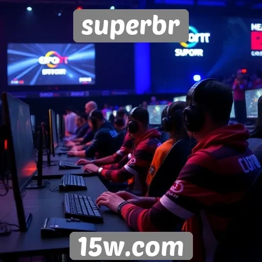Eventos de eSports promovidos pelo superbr