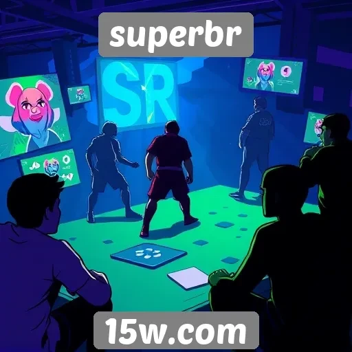 A comunidade de jogadores no site Superbr cresce rapidamente